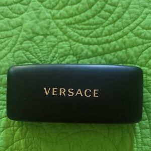 Versace Black Sunglasses Case
